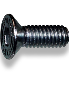 Hexagon socket countersunk head screw M 6x16 DIN7991 galv 8.